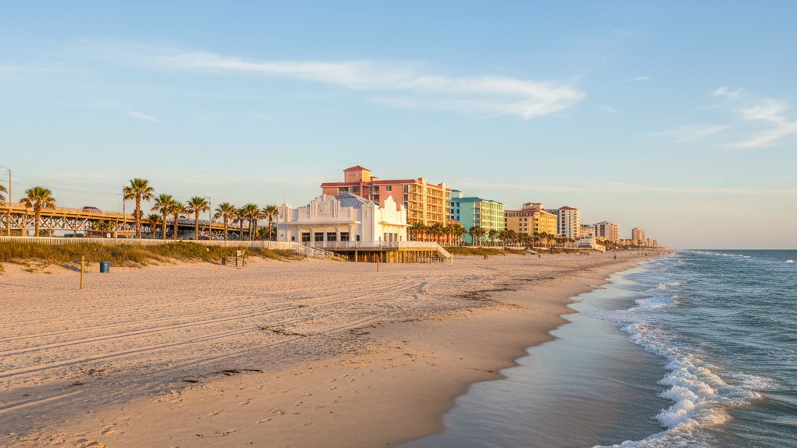 Daytona Beach, FL — service area for Battle Born Builders