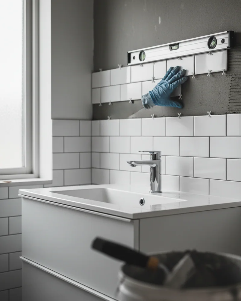 Why Us for Bathroom Refresh — Bathroom Refresh by Battle Born Builders