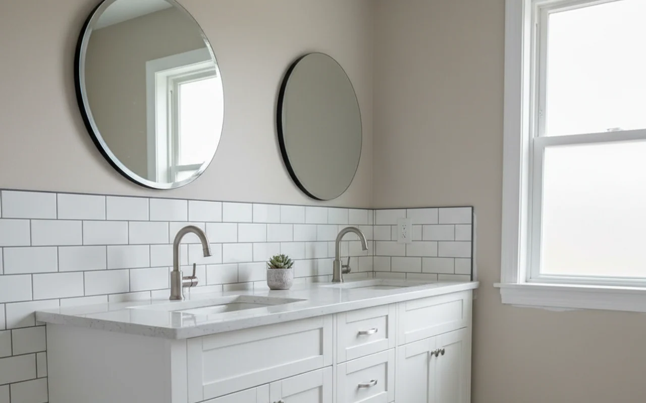 Bathroom Refresh — Battle Born Builders
