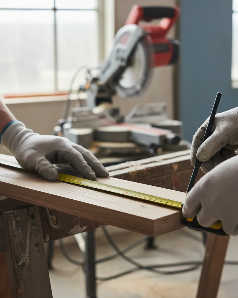 What's Included — Carpentry & Trim Work by Battle Born Builders