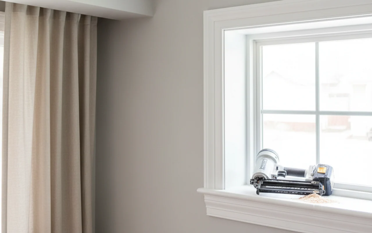 Carpentry & Trim Work — Battle Born Builders