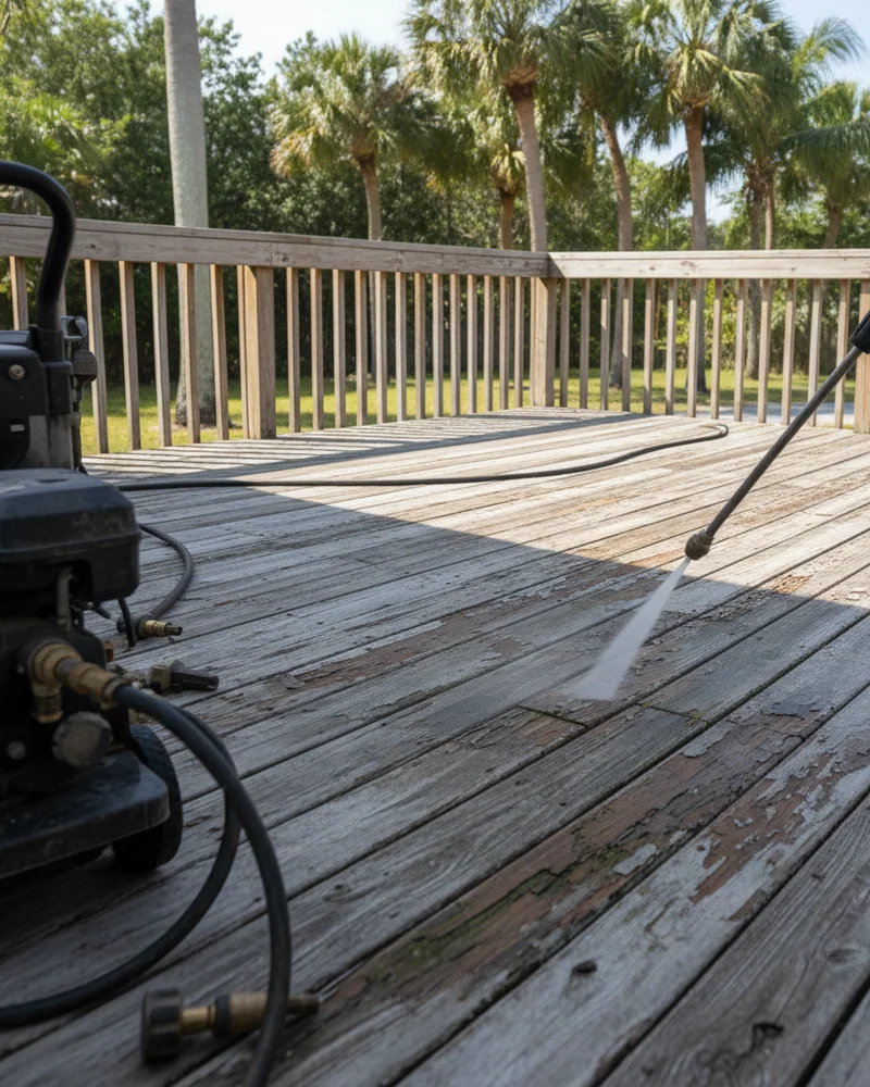 What We Do — Deck Refresh & Repair by Battle Born Builders