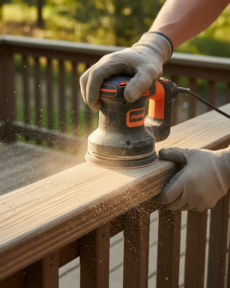 Stain Options — Deck Refresh & Repair by Battle Born Builders