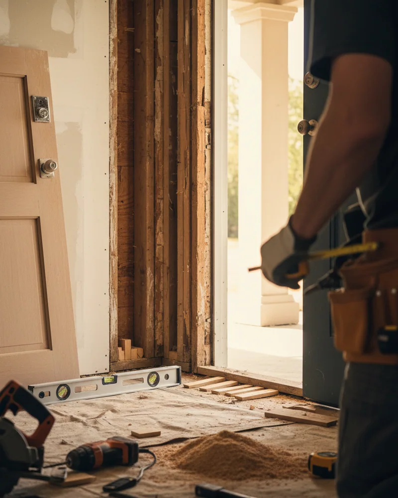 What's Included — Door & Window Installation by Battle Born Builders