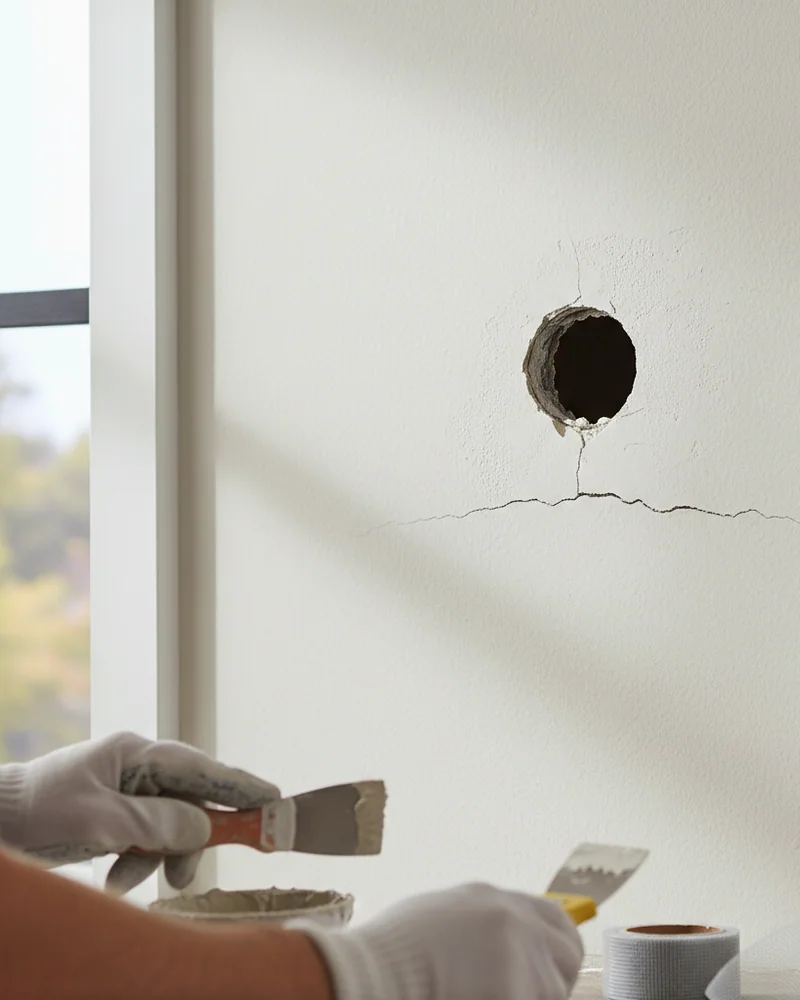 What's Included — Drywall Repair & Installation by Battle Born Builders
