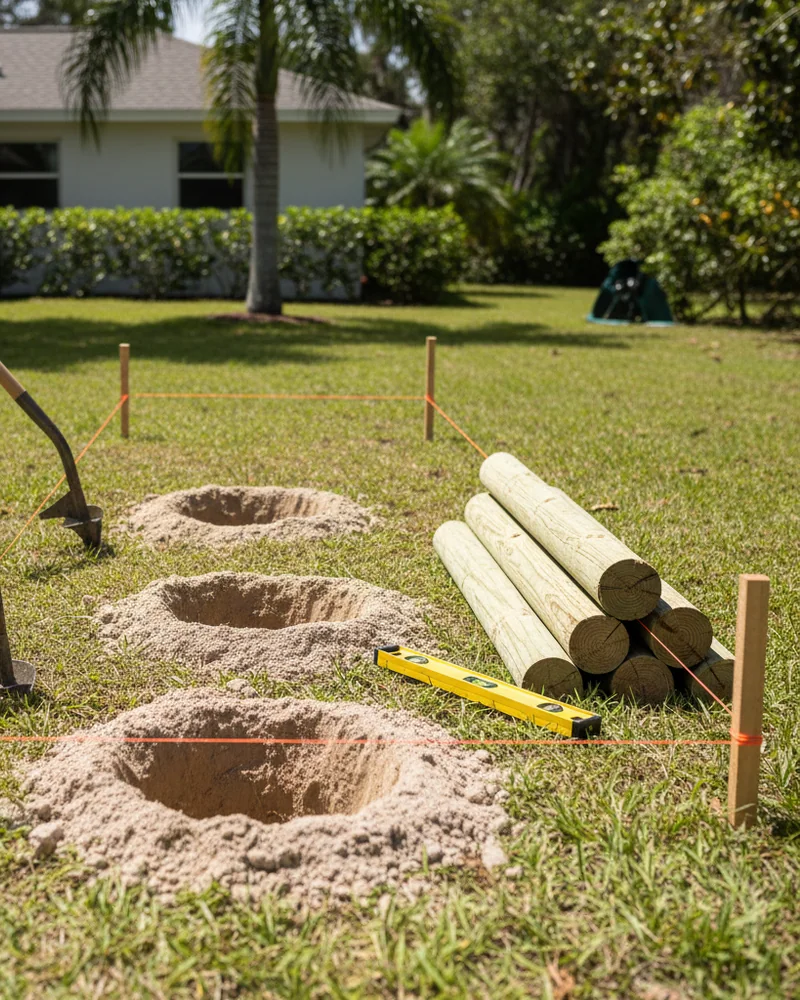 What's Included — Fence Installation by Battle Born Builders