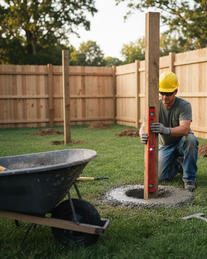 Why Us for Fences — Fence Installation by Battle Born Builders