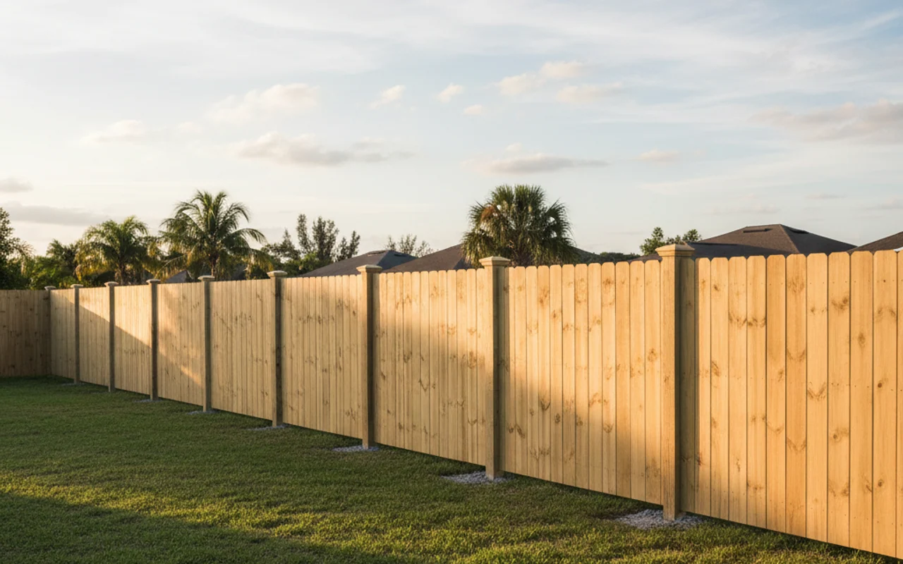 Fence Installation — Battle Born Builders
