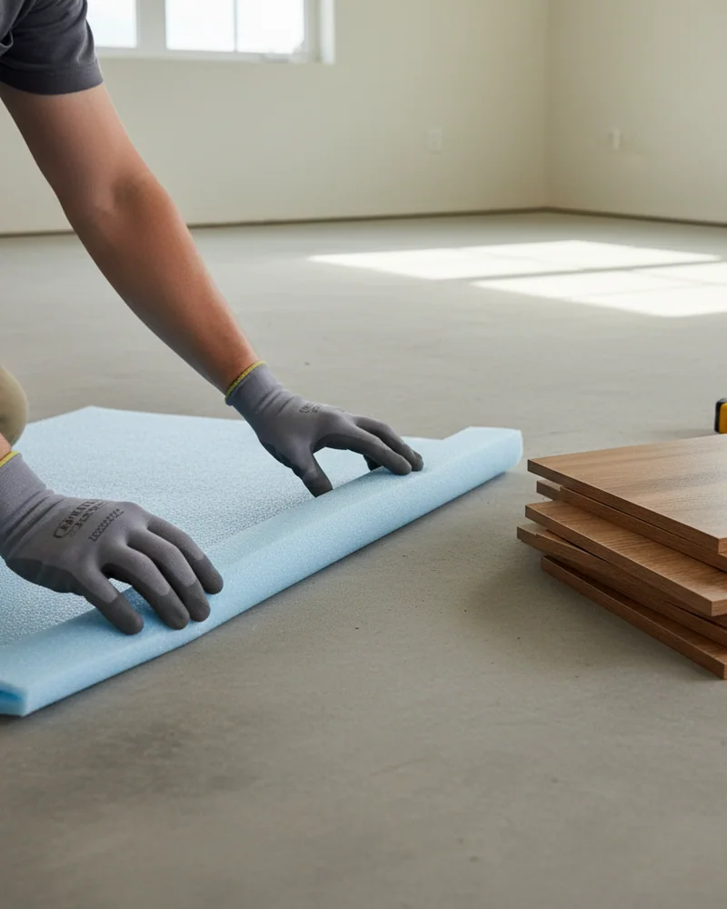 What's Included — Flooring Installation by Battle Born Builders