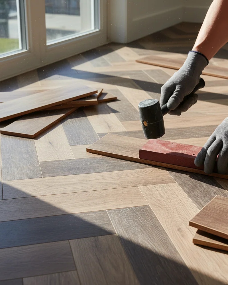 Why Us for Flooring — Flooring Installation by Battle Born Builders