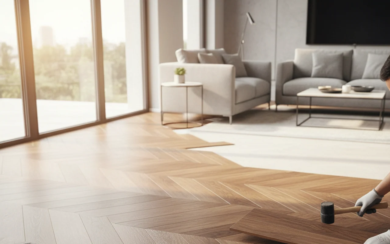 Flooring Installation — Battle Born Builders