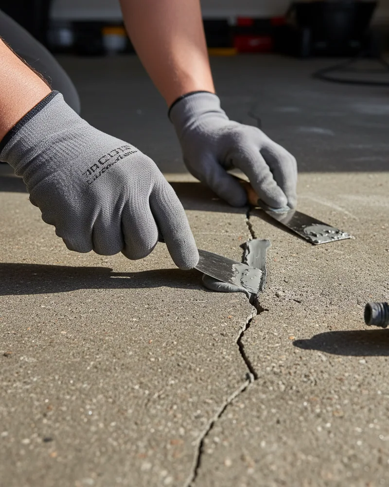 Our Process — Premium Garage Floor Coatings by Battle Born Builders