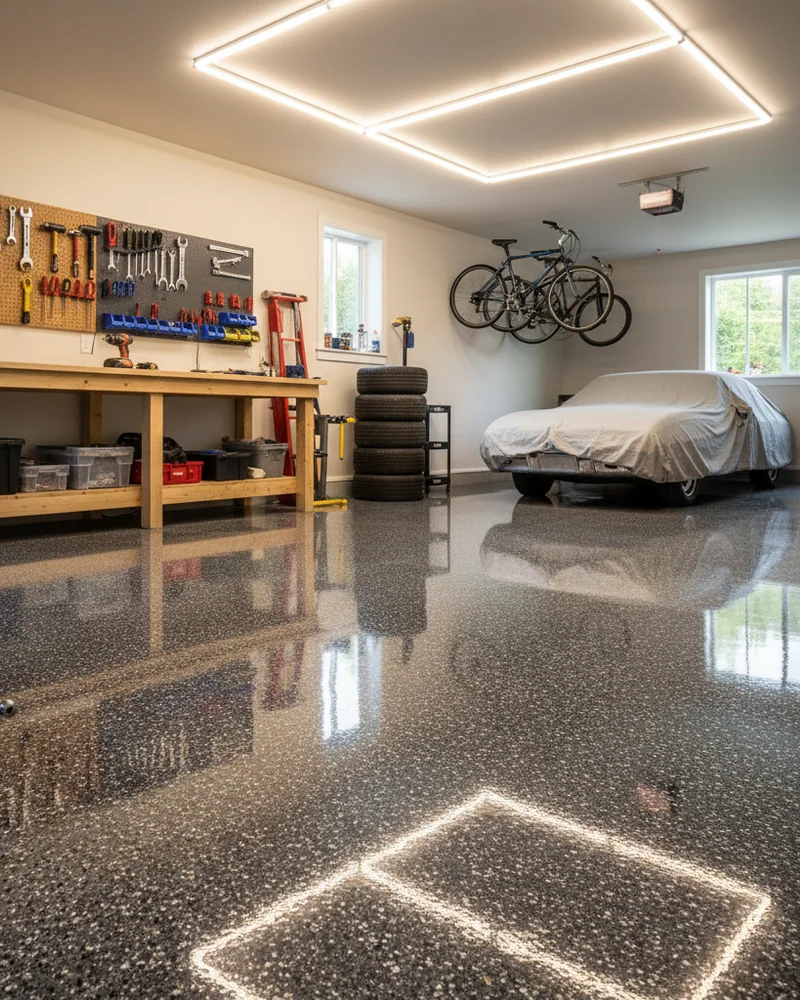 Markets We Serve — Premium Garage Floor Coatings by Battle Born Builders