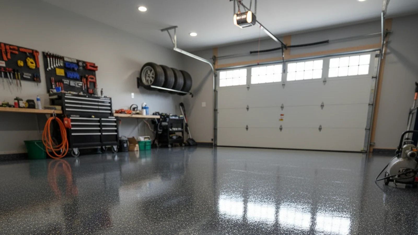 Garage Floor Coatings — Battle Born Builders