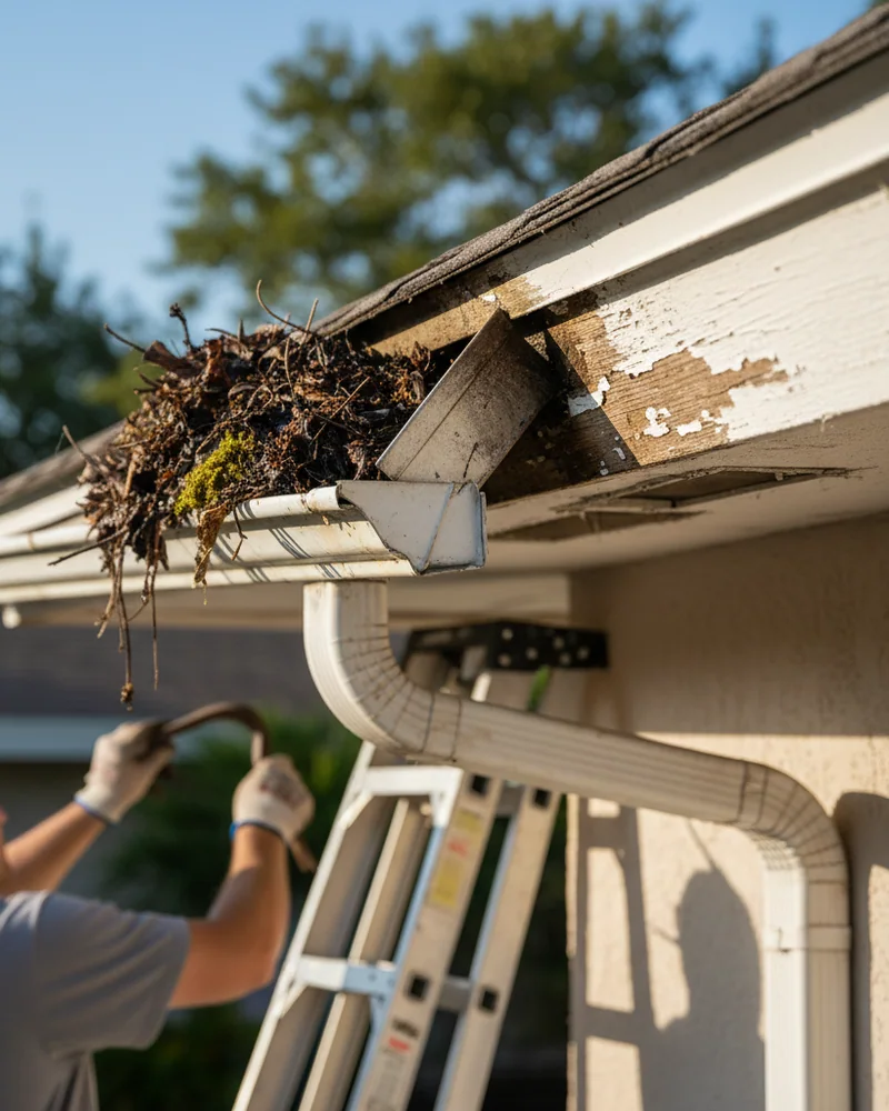 What We Do — Gutter Replacement & Cleaning by Battle Born Builders