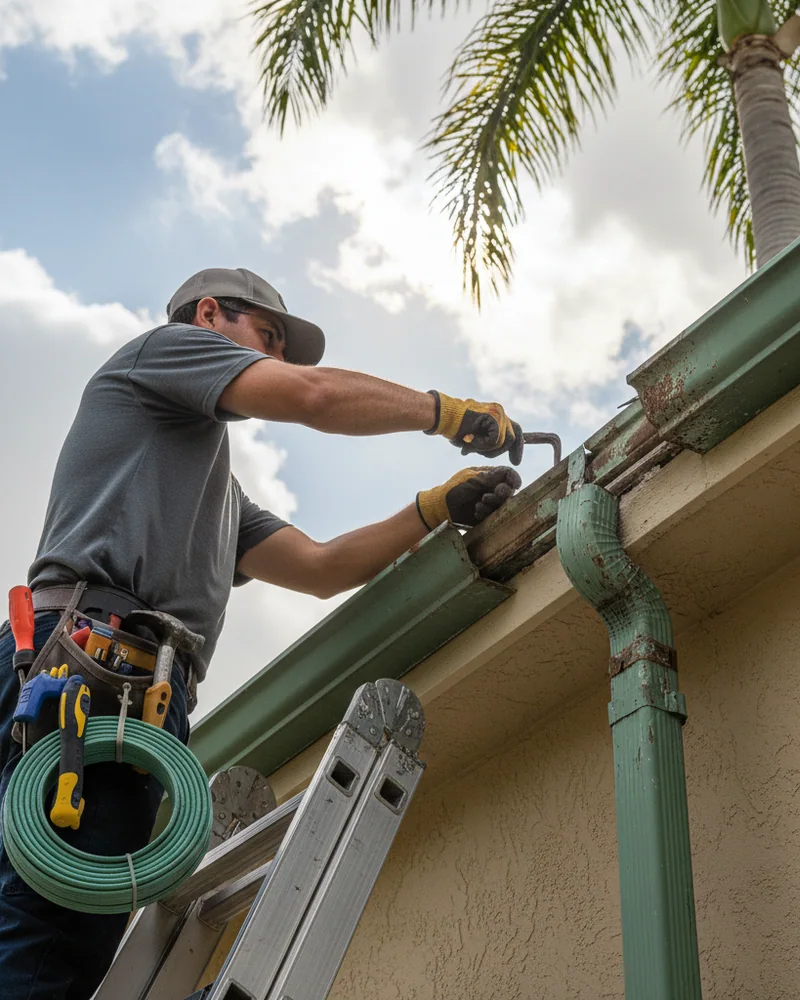 Why Gutters Matter in Florida — Gutter Replacement & Cleaning by Battle Born Builders