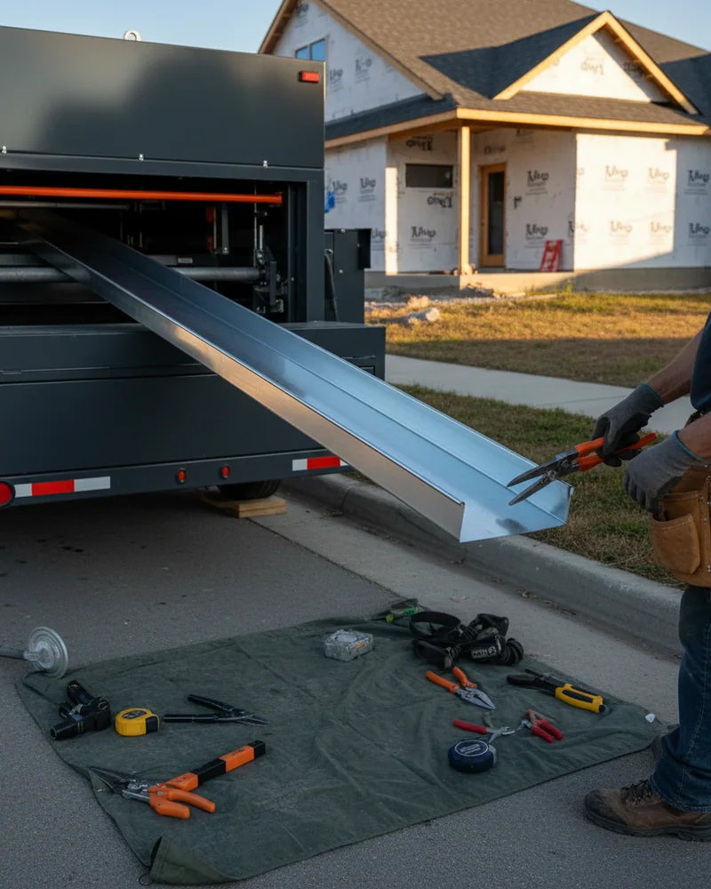 Our Process — Gutter Replacement & Cleaning by Battle Born Builders
