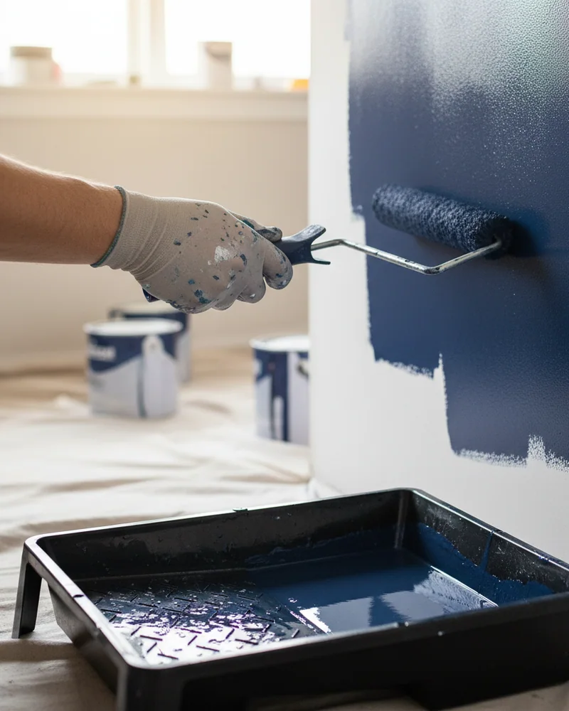 Why Us for Painting — Interior & Exterior Painting by Battle Born Builders