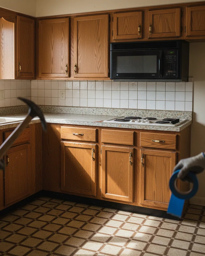 What's Included — Kitchen Refresh by Battle Born Builders