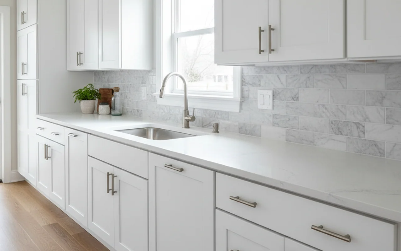 Kitchen Refresh — Battle Born Builders