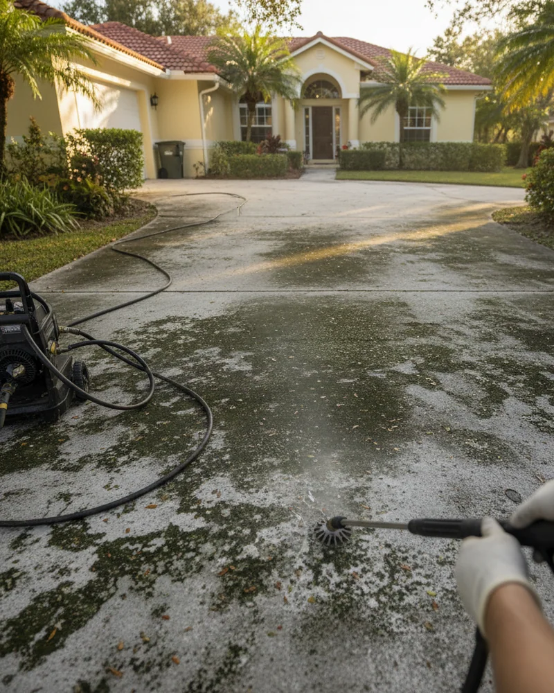 What's Included — Pressure & Soft Washing by Battle Born Builders