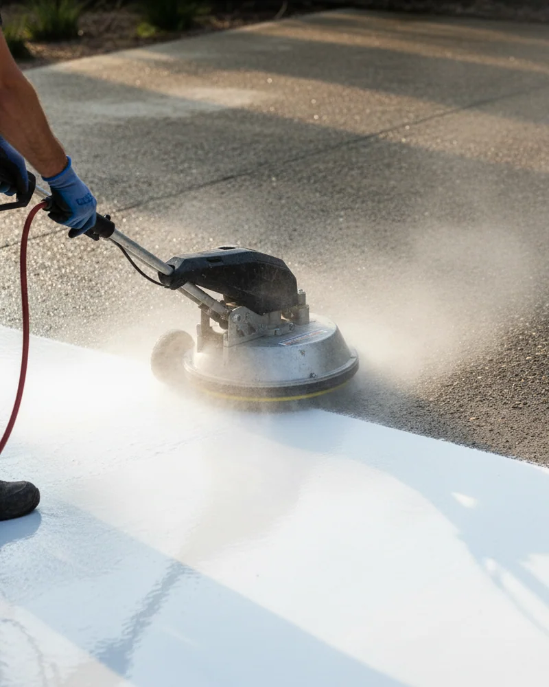 Why Us for Pressure Washing — Pressure & Soft Washing by Battle Born Builders