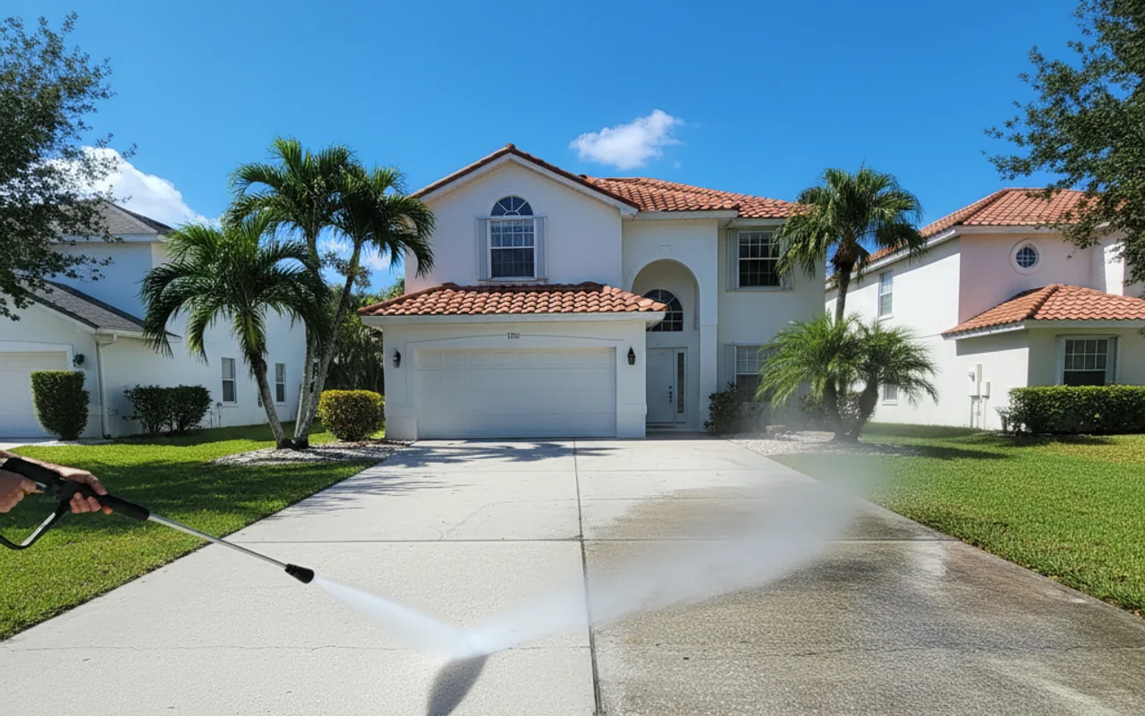 Pressure & Soft Washing — Battle Born Builders